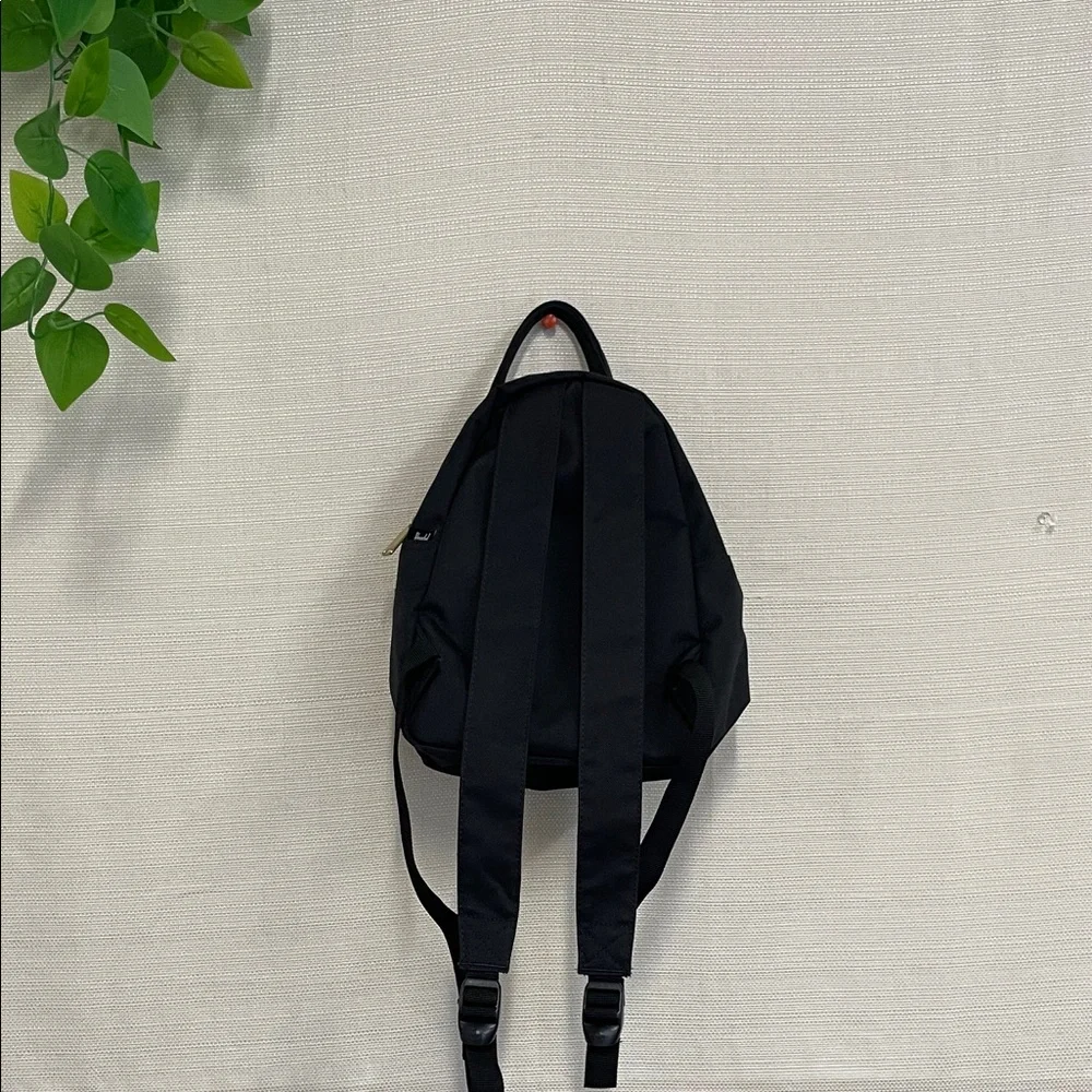 Herschel Supply Company Black Backpack with Gold Accents - Picture 2 of 6
